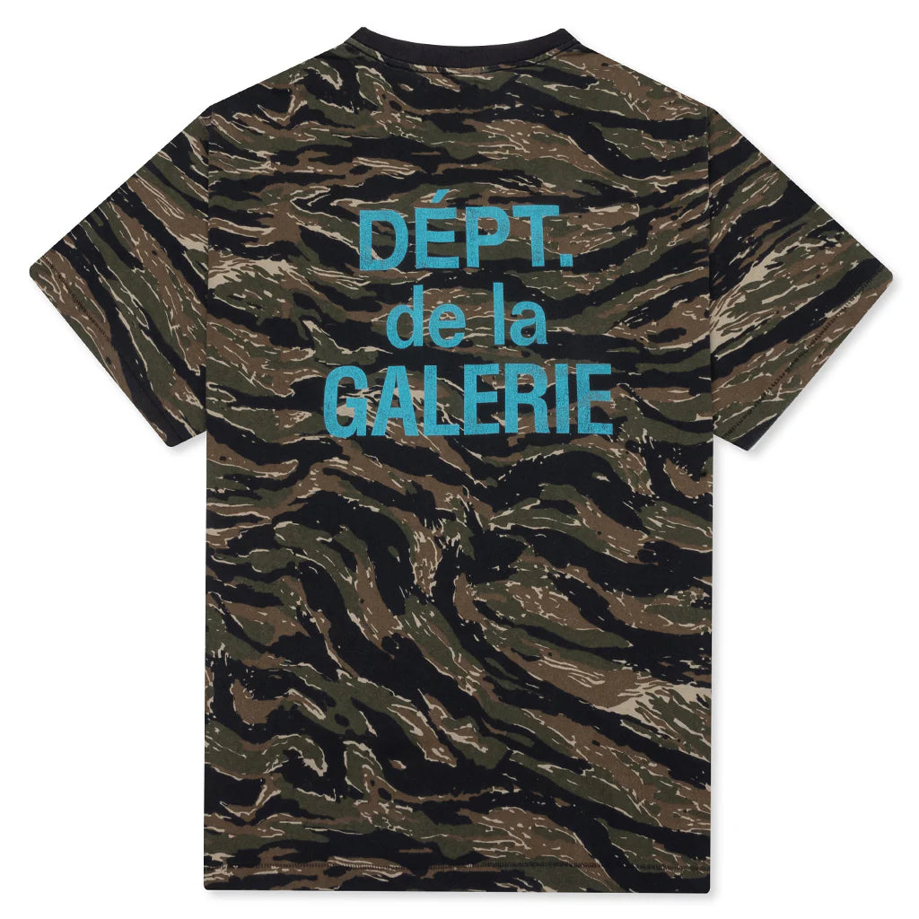 French Tee Tiger Camo