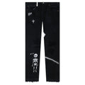 Fuck Face Denim Black
