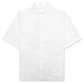 Heavy Organic Cotton Poplin Shirt 131 Optic White