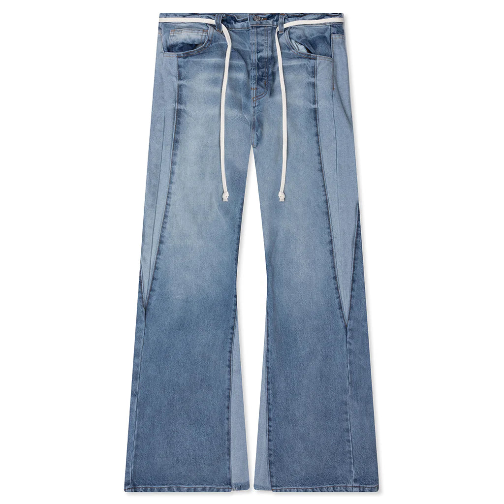 Repented Again Pant Blue