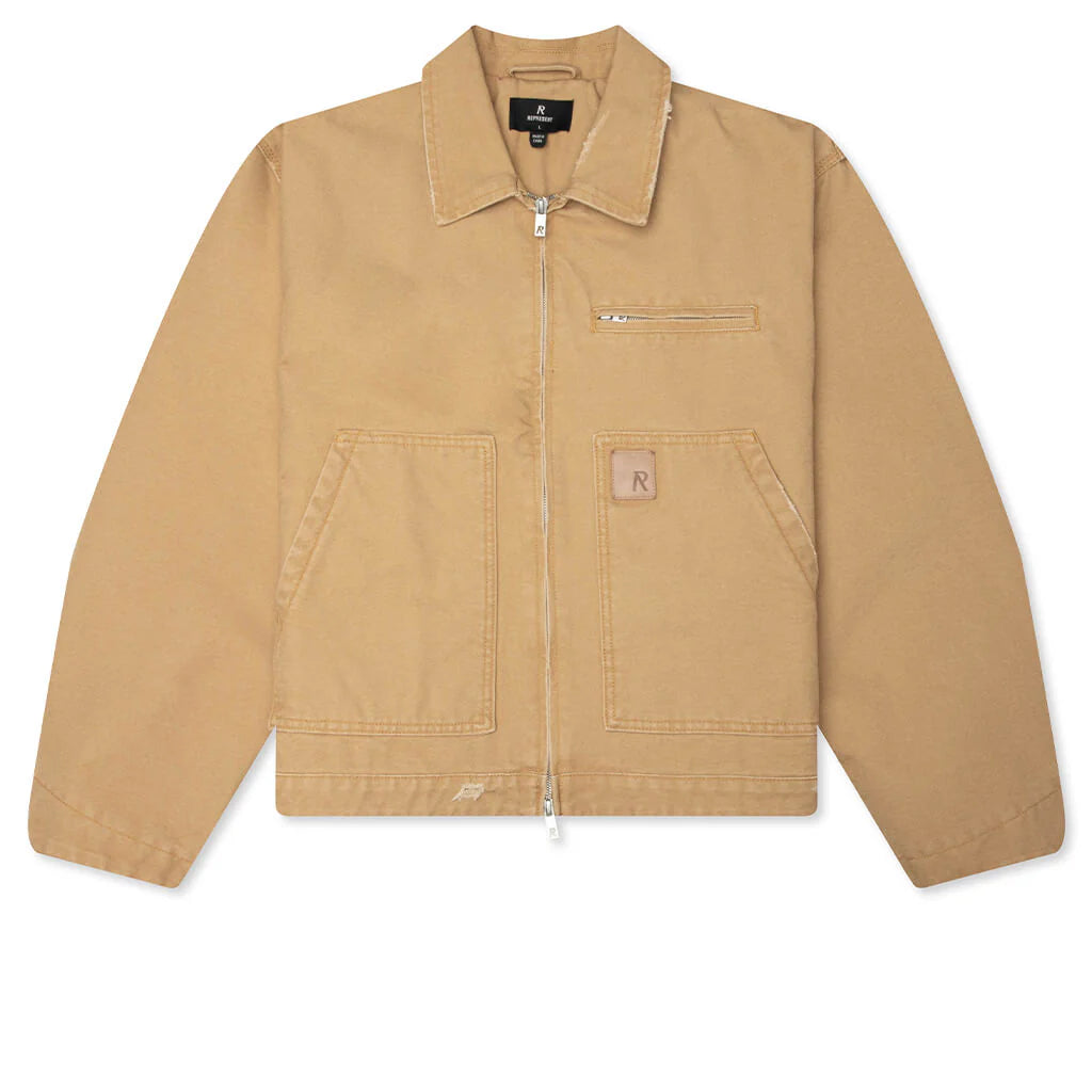 Heaton Worker Jacket Irish Cream