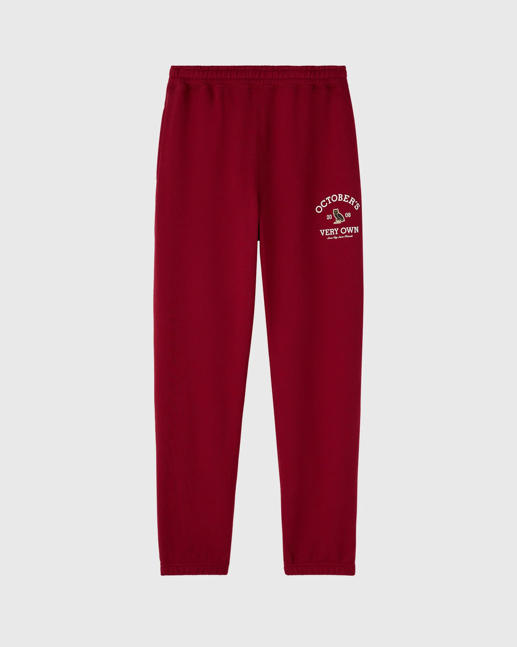 Collegiate Sweatpant Deep Red