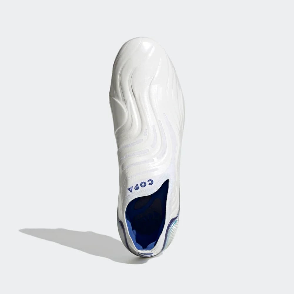 adidas Copa Sense FG Firm Ground Boots White Blue