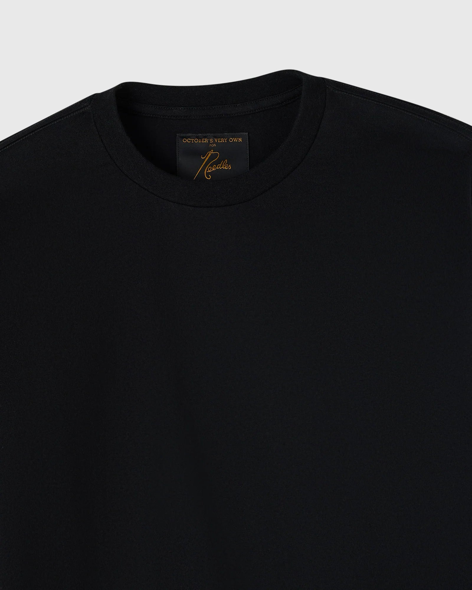 NEEDLES Papillon Long Sleeve Tee Black
