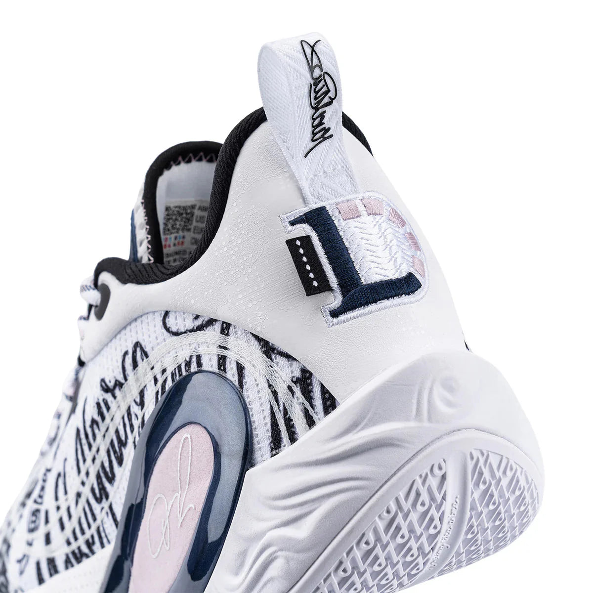 Tênis Li Ning Way of Wade DLo 1 Jay Flow