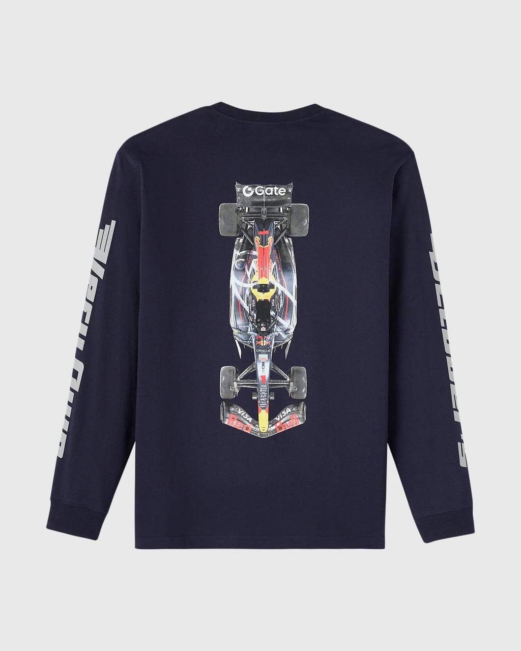 Red Bull Racing RB21 Long Sleeve Tee Red Bull Navy