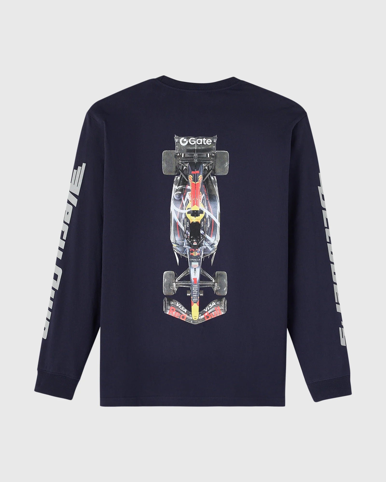 Red Bull Racing RB21 Long Sleeve Tee Red Bull Navy