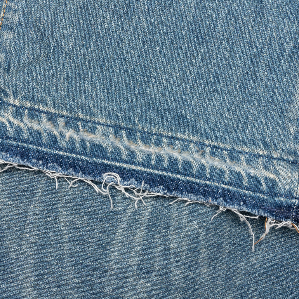 Released Hem Straight Jean Crafted Indigo