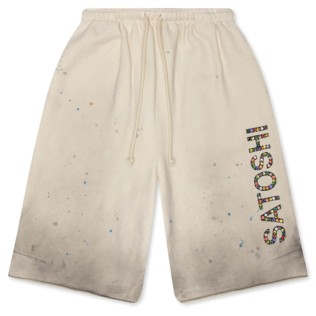 Drifter Sweatshorts White