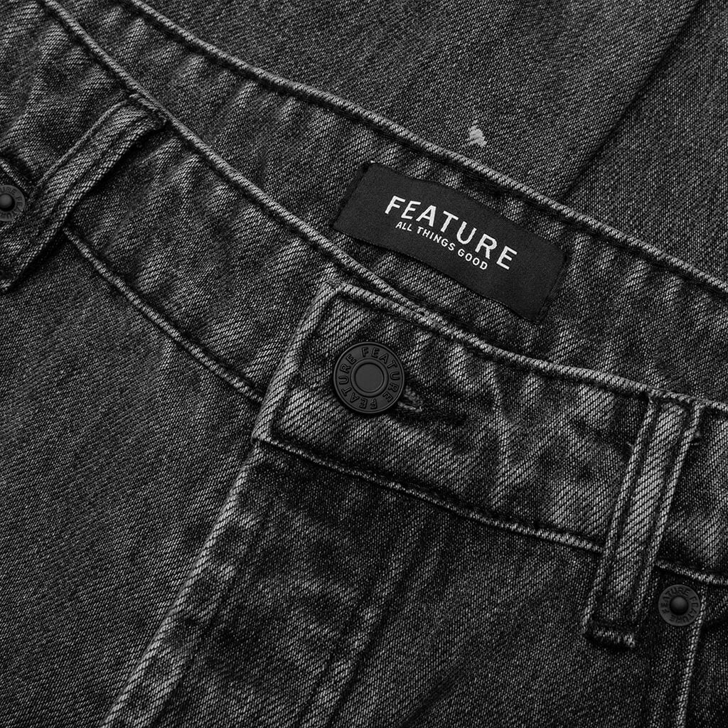 Louis Work Pant Vintage Black