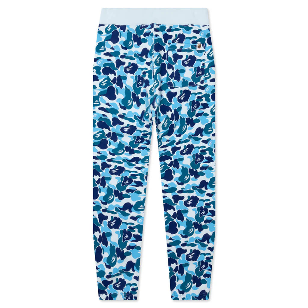 Abc Camo Sweat Pants Blue