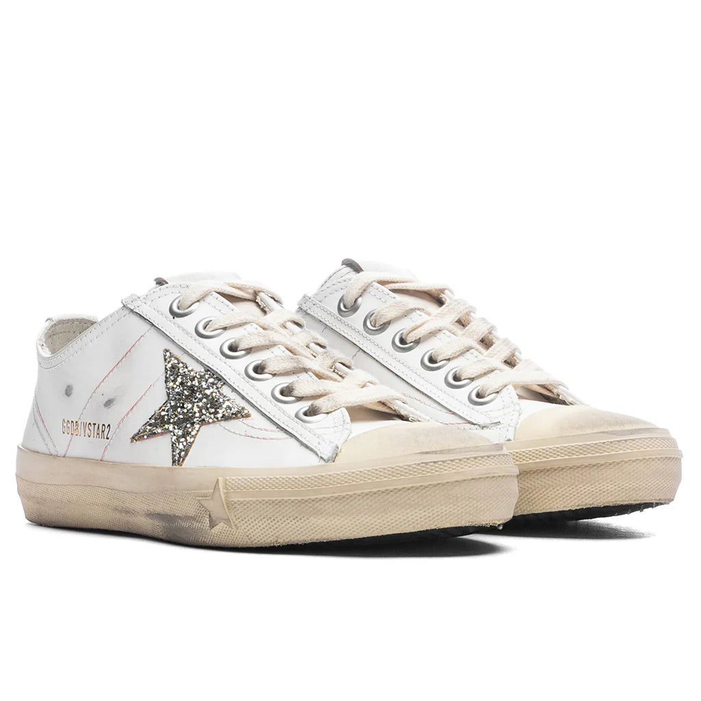 Womens V Star 2 White Platinum