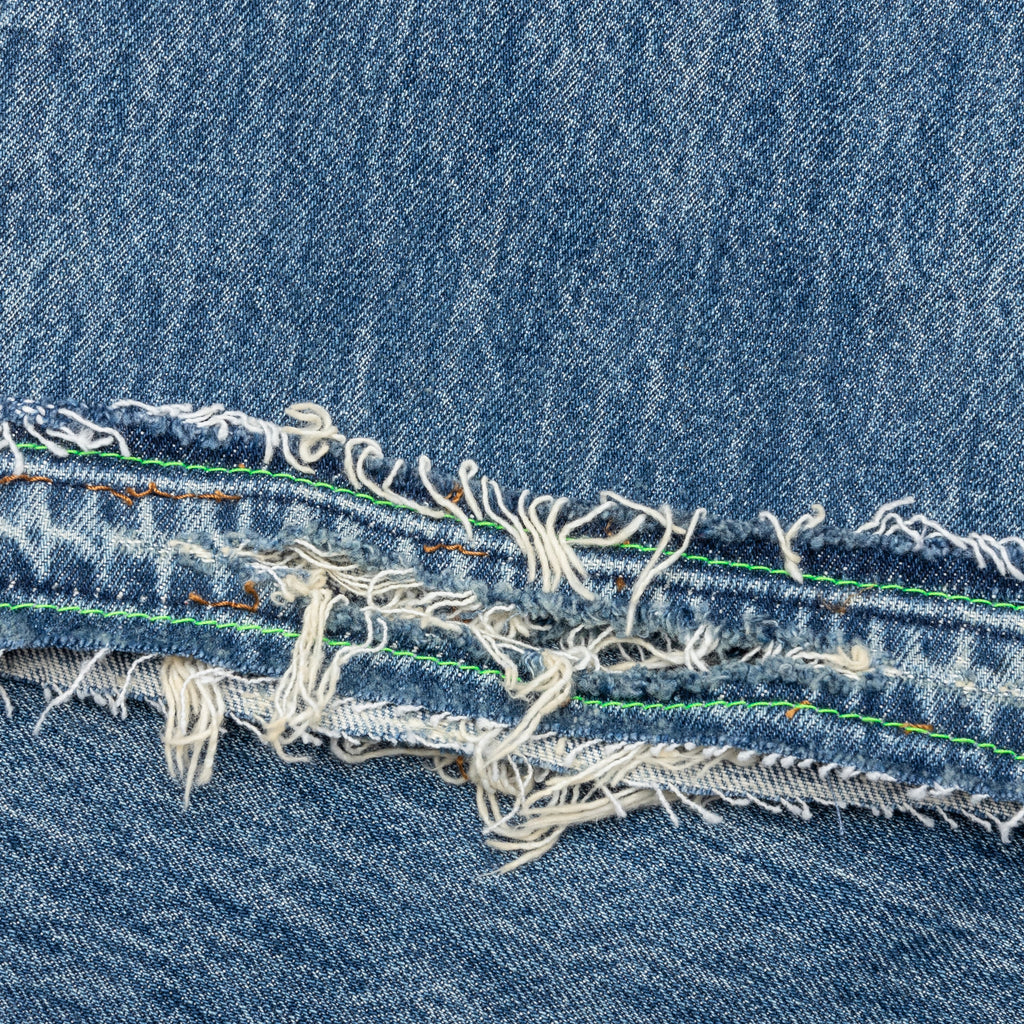 Denim Repair Pants Indigo