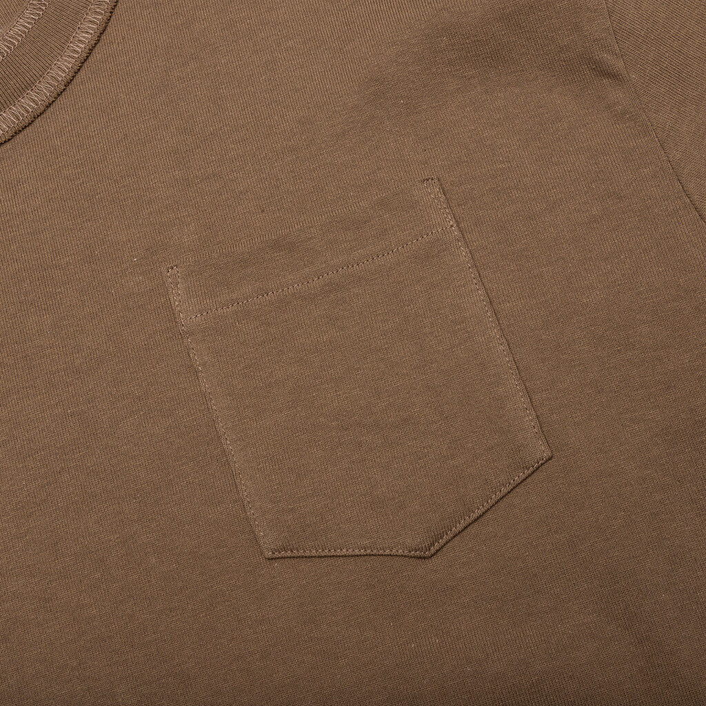 Cotton Jersey T Shirt Beige