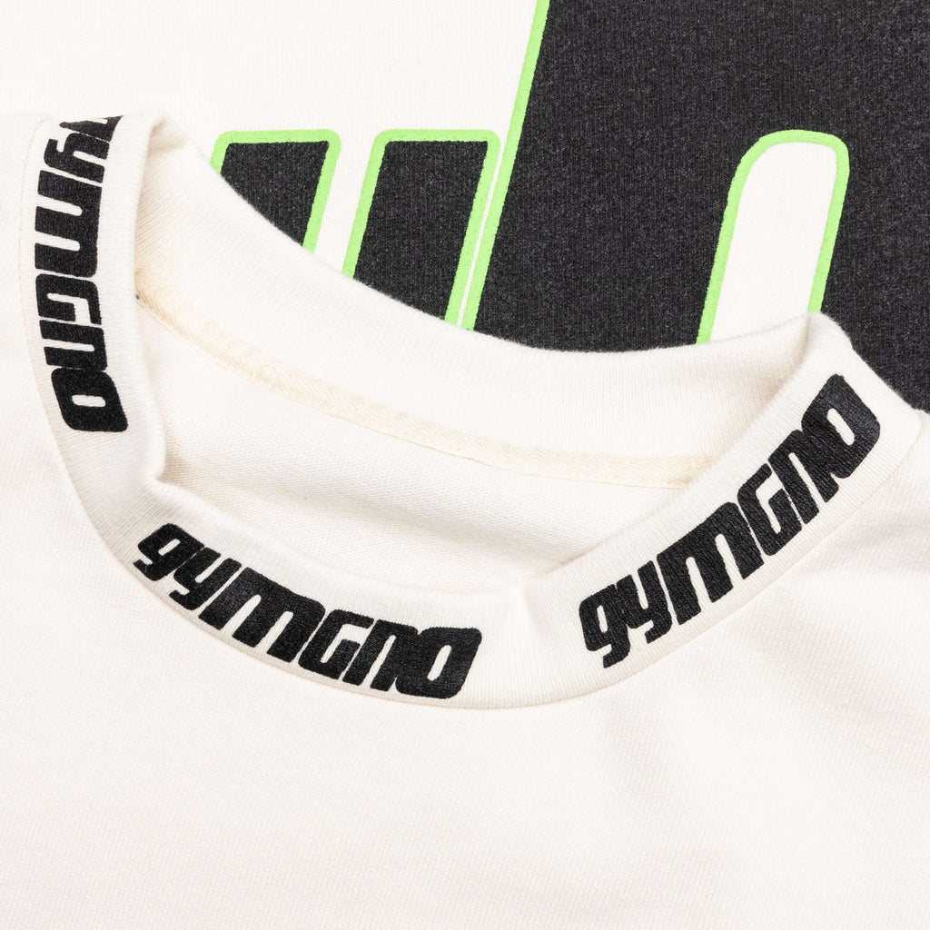 Fasting For Faster L S Tee Vintage White