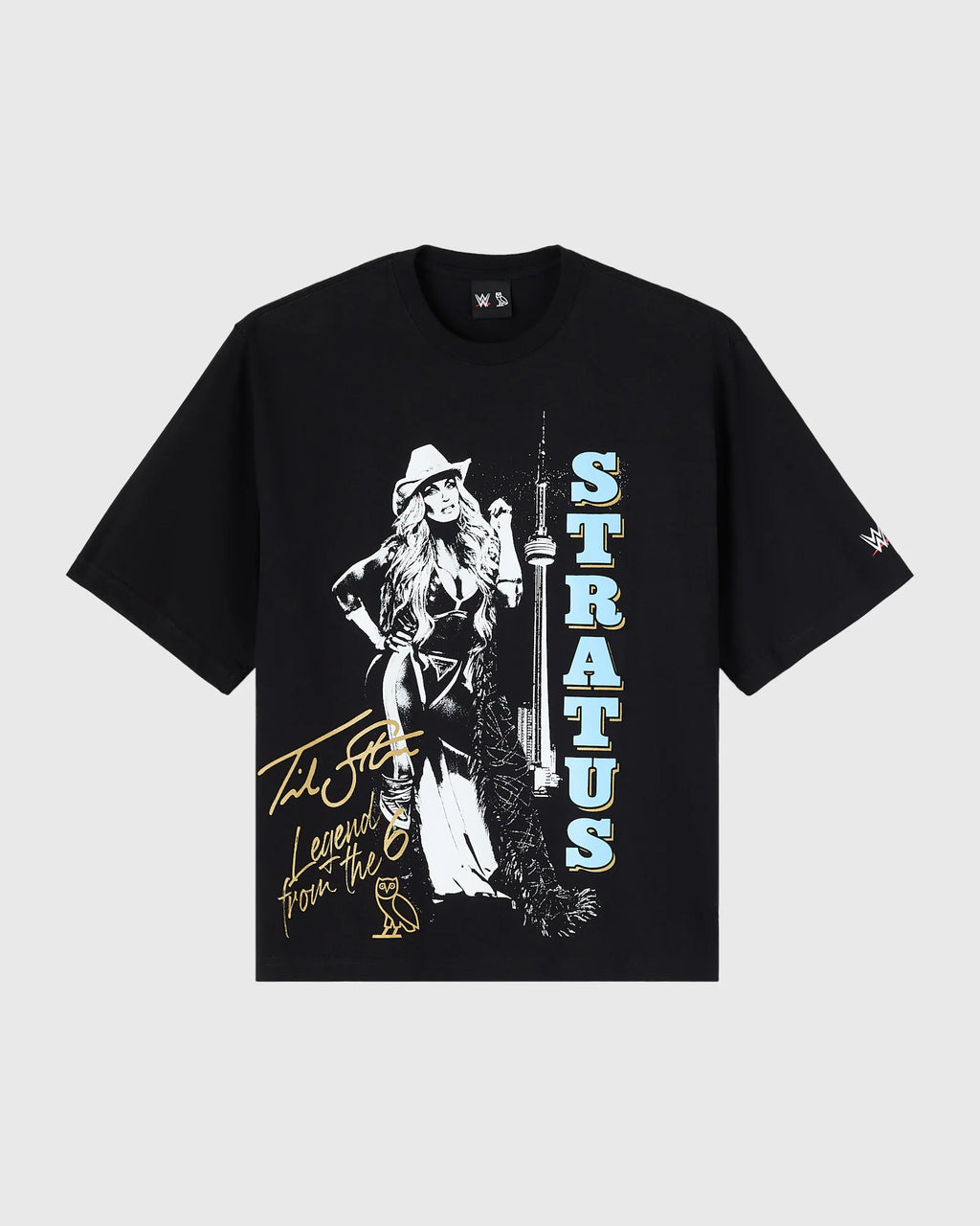 WWE Trish Stratus Tee Black