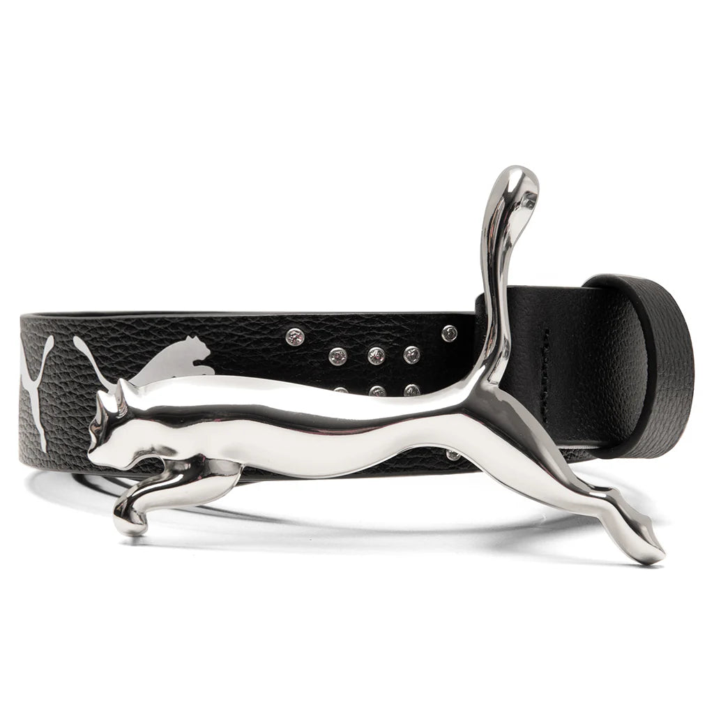 Puma x AAP Rocky Cat Belt Black White