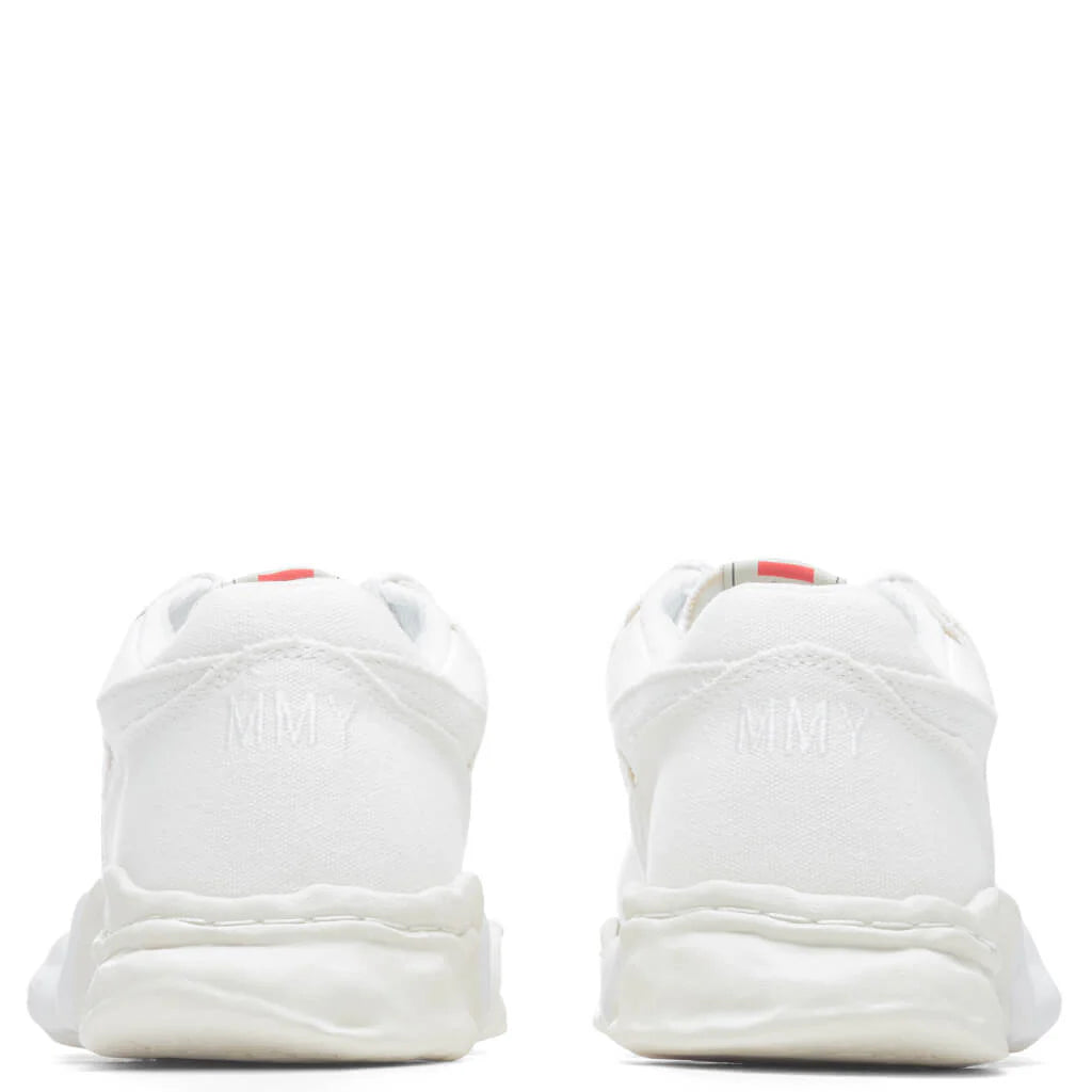Parker Low OG Sole Canvas Sneaker White