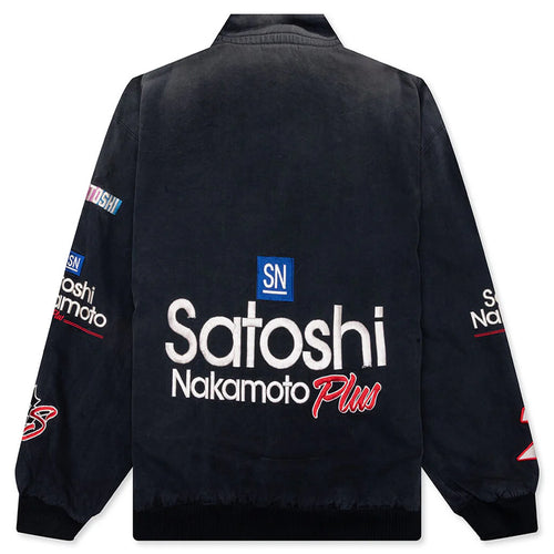 Days Of Thunder Jacket Black