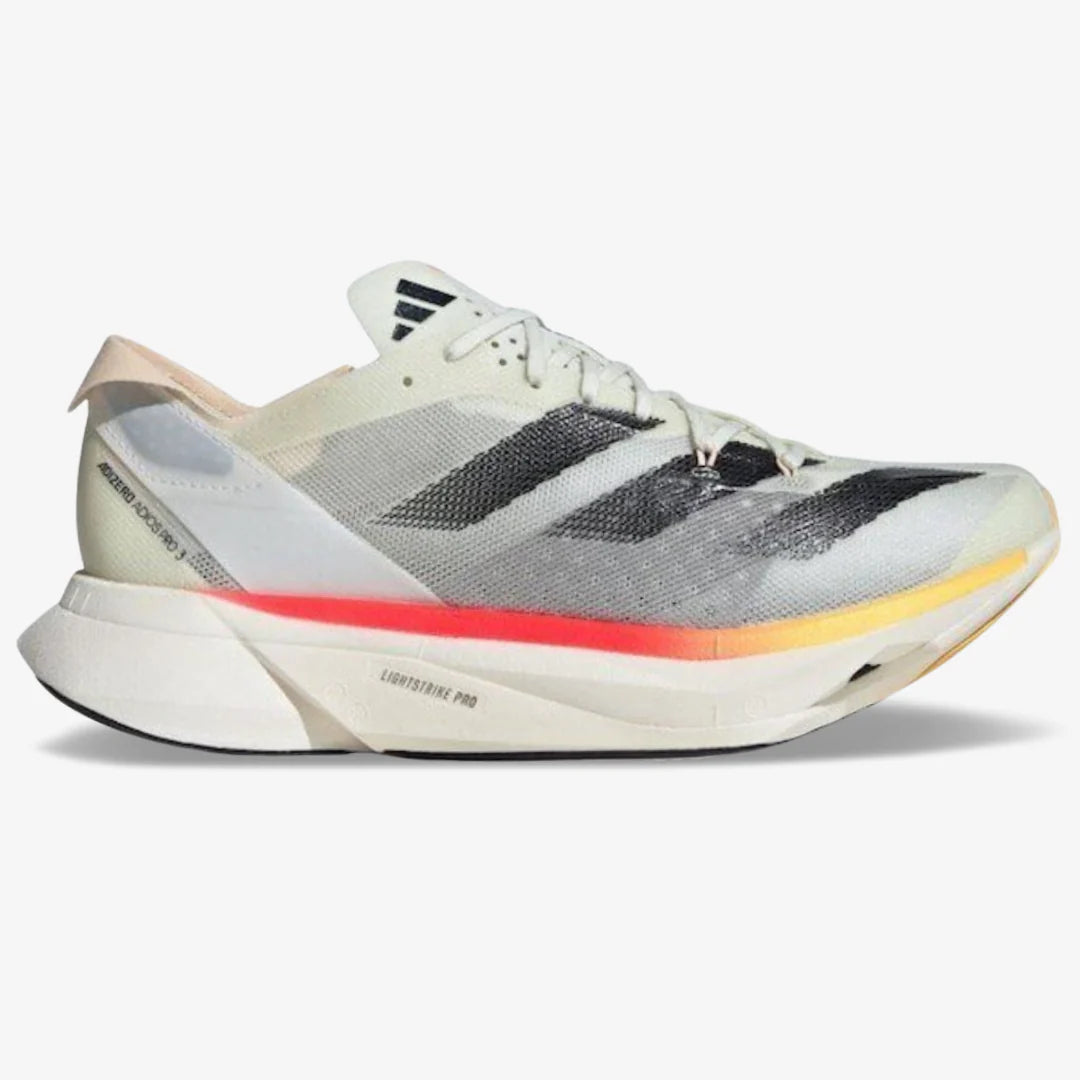 Adidas Adizero Adios Pro 3 Bege Preto Laranja