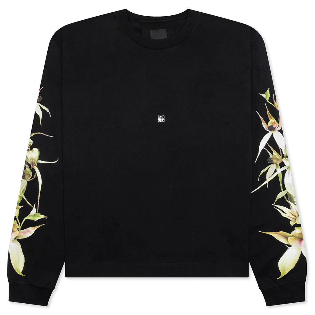 GVCY Long Sleeve T Shirt Black