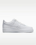 Nike Air Force 1 White Free Nike Everyday Cushioned Socks Included
