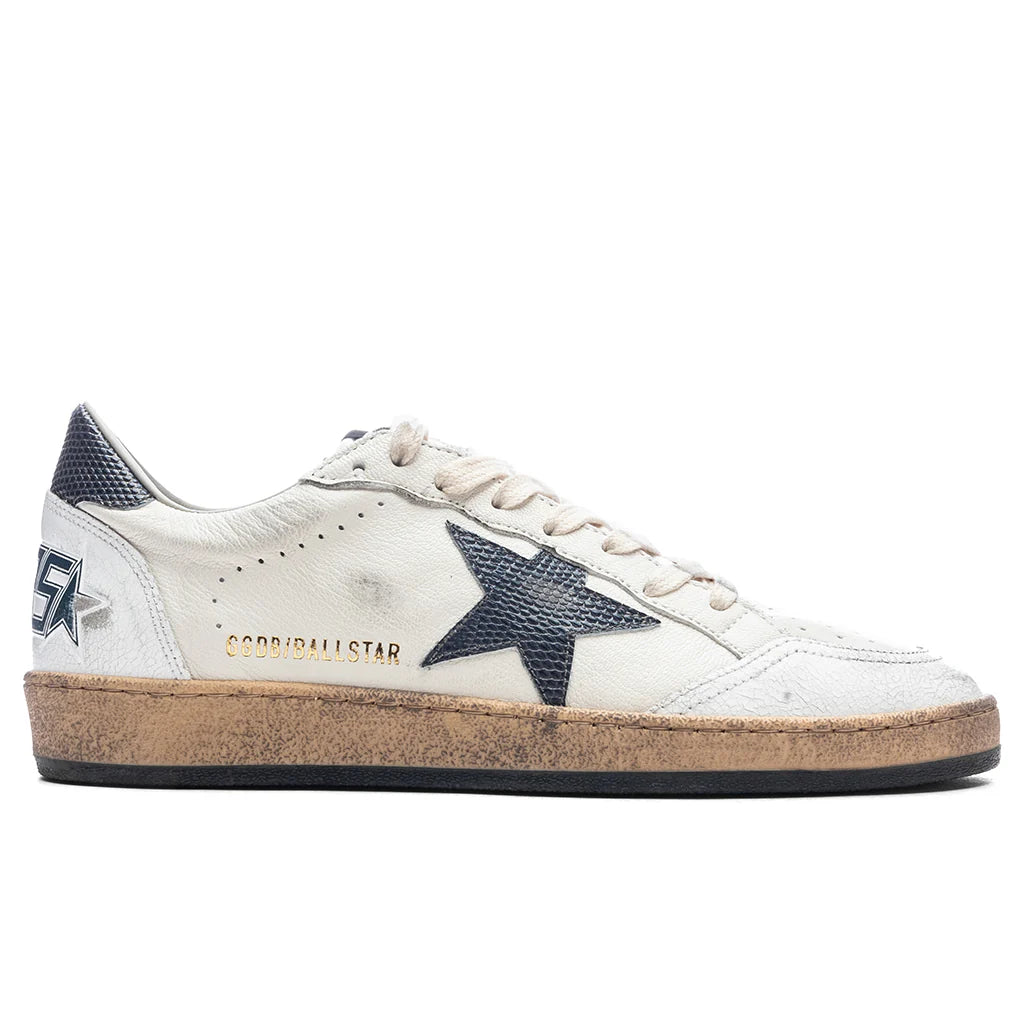 Ball Star White Dusty Blue