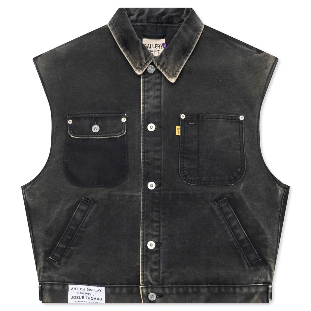 Logan Vest Black
