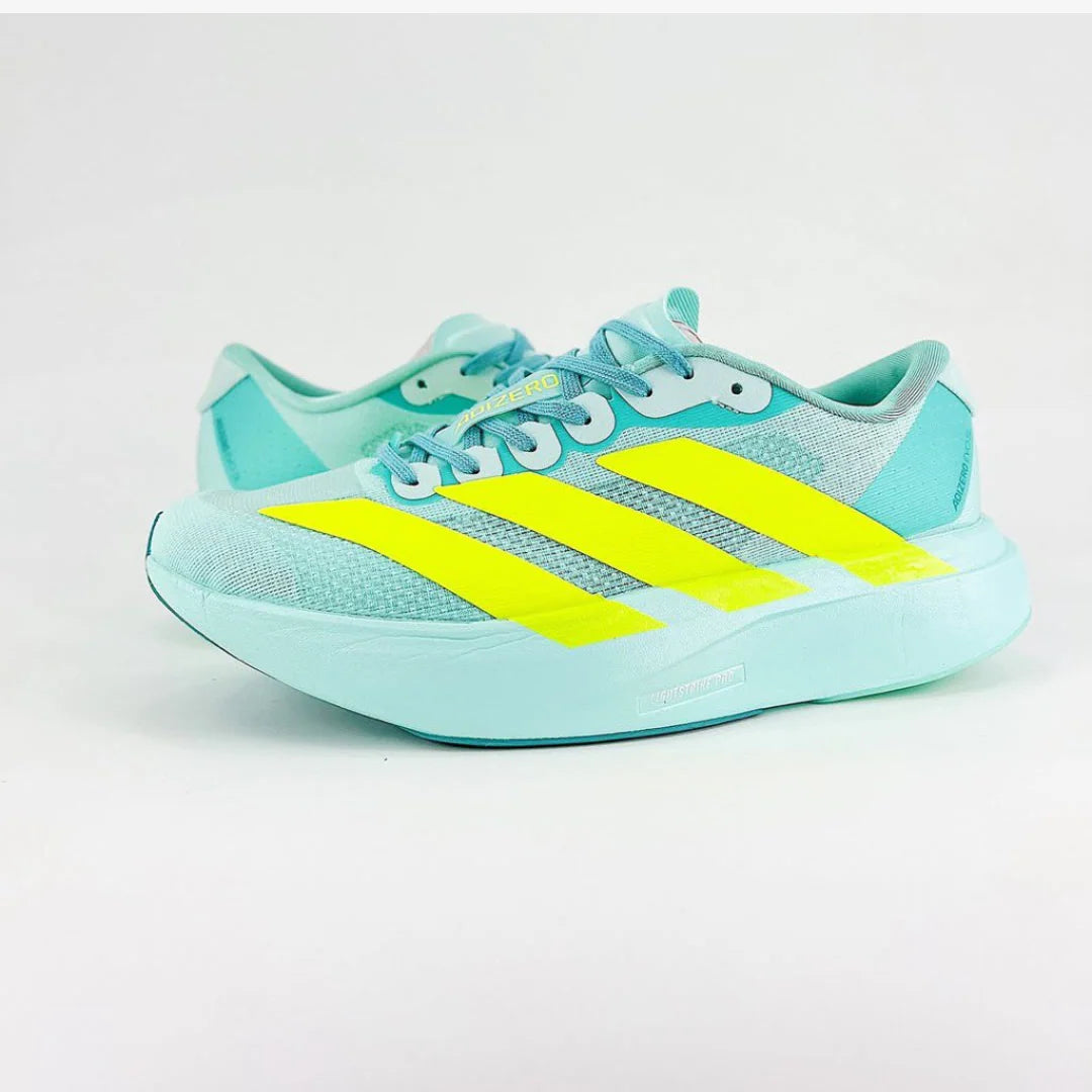 Adidas Adizero EVO SL Semi Flash Aqua Lucid Lemon Mint Ton