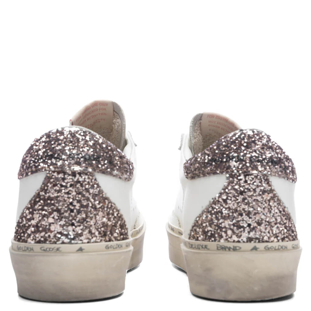 Womens Hi Star Sneakers White Antique Pink Cinder