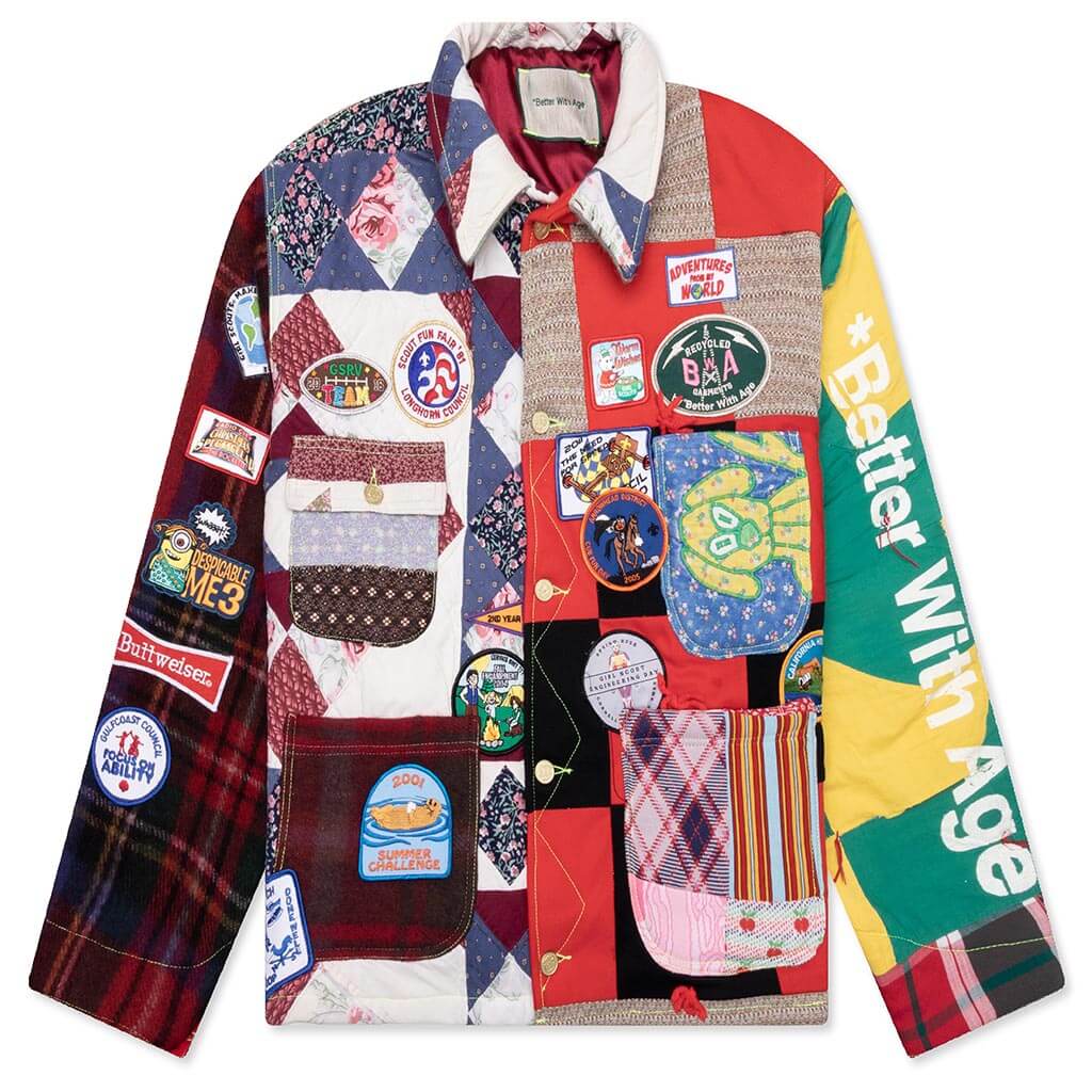 Gentlemans Blanket Jacket Multi
