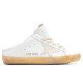 Womens Super Star Sabot White Ivory