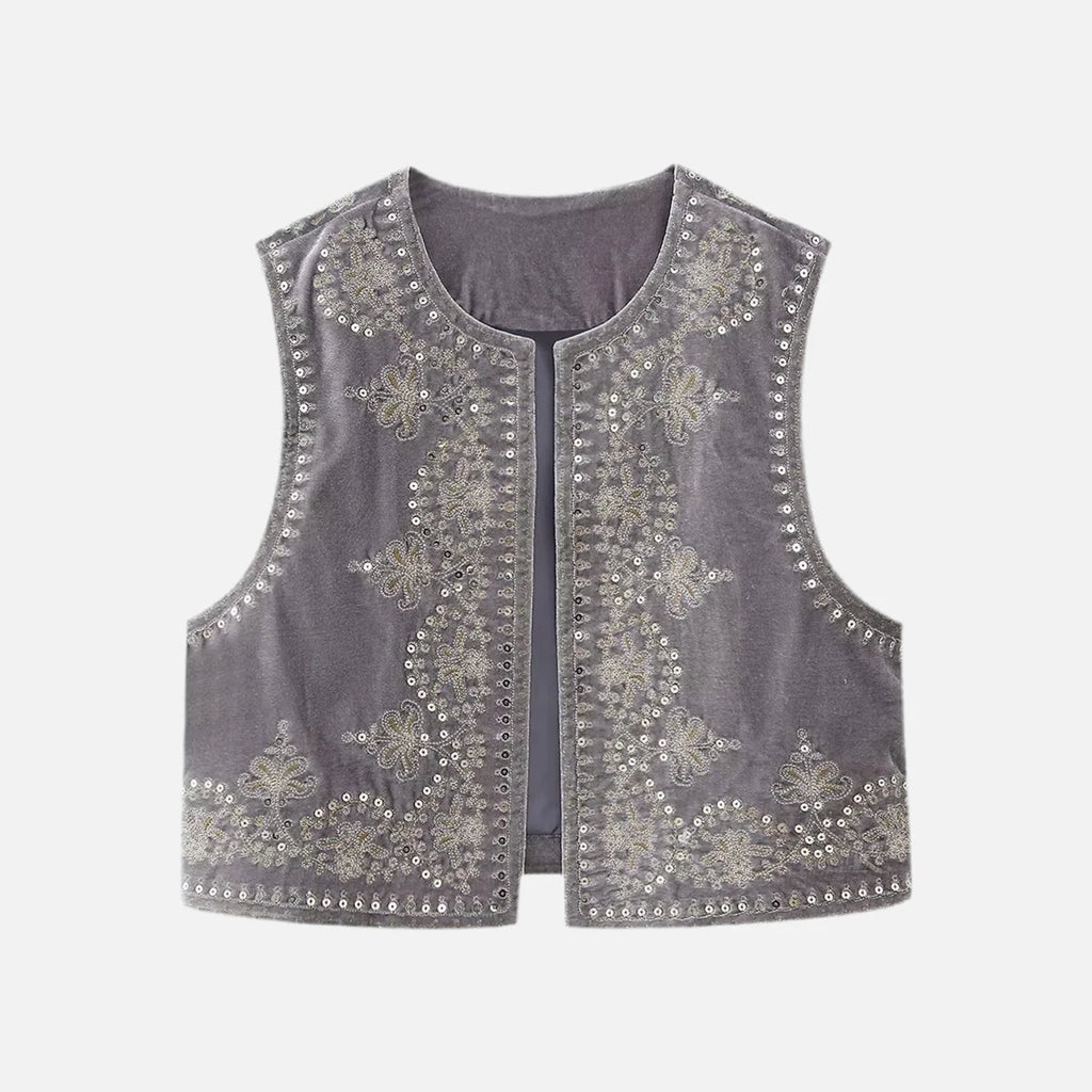 Colete Boho Lilah