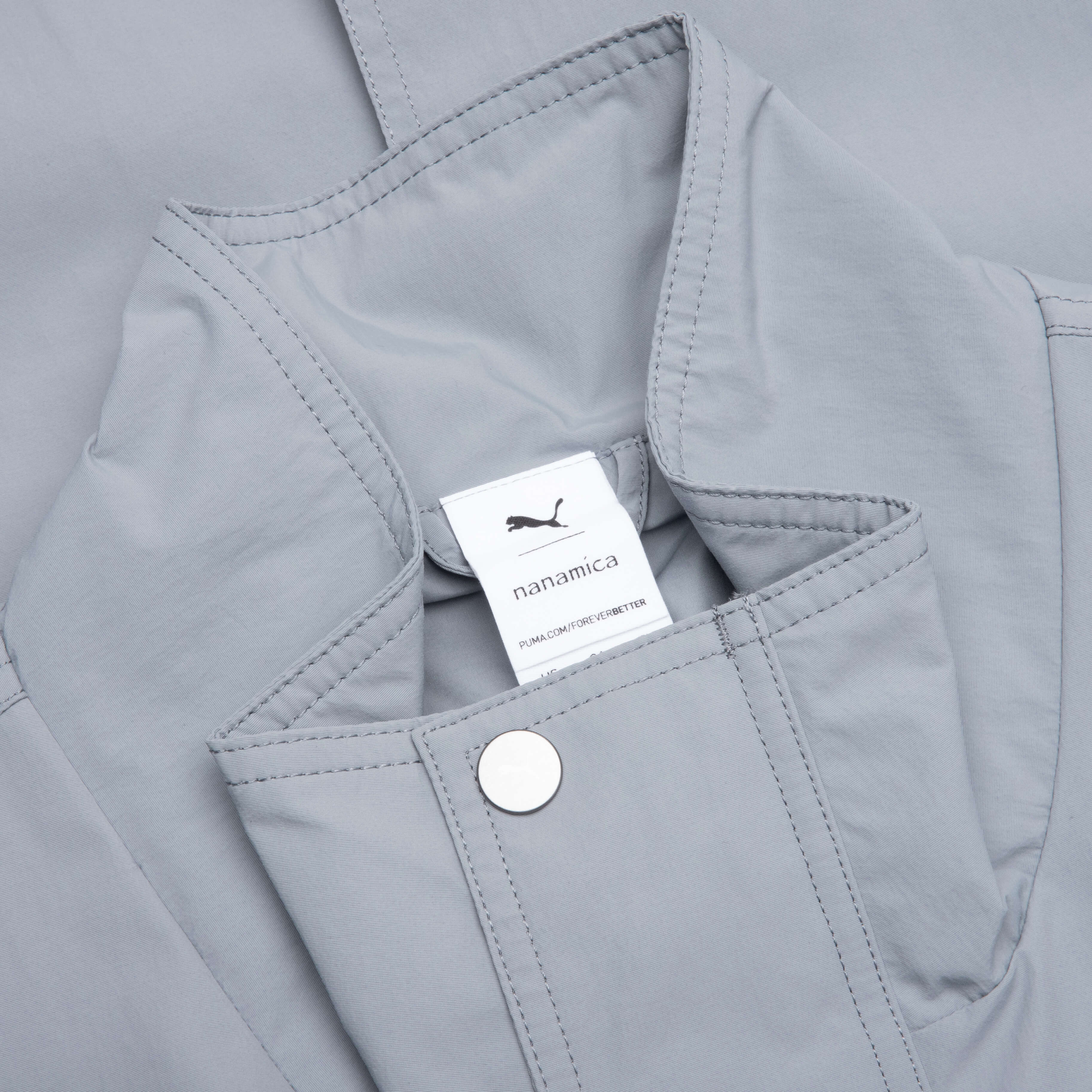 Puma x Nanamica Woven Coat Grey