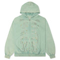 Crystal Hoodie Teal