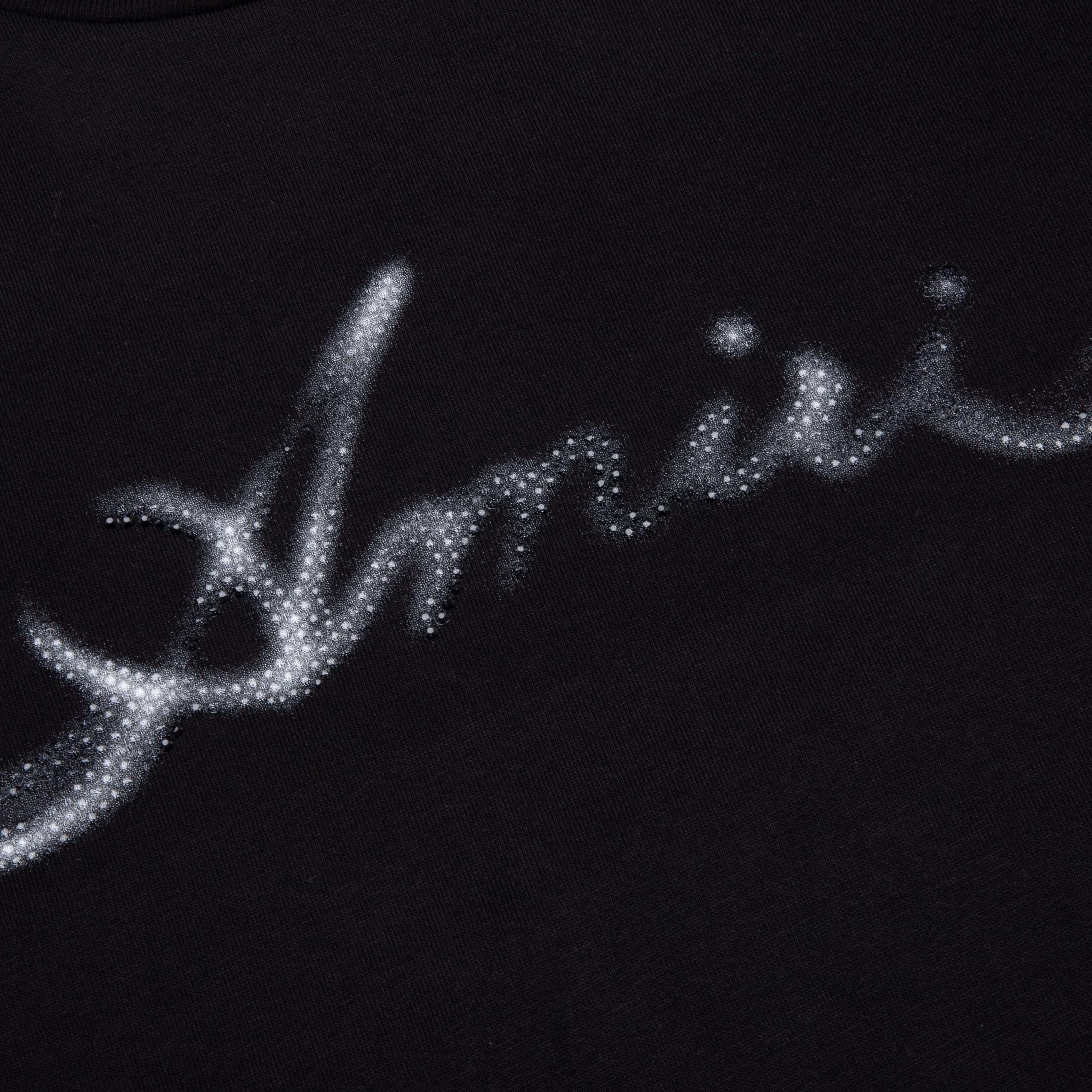 Smoke Tee Black