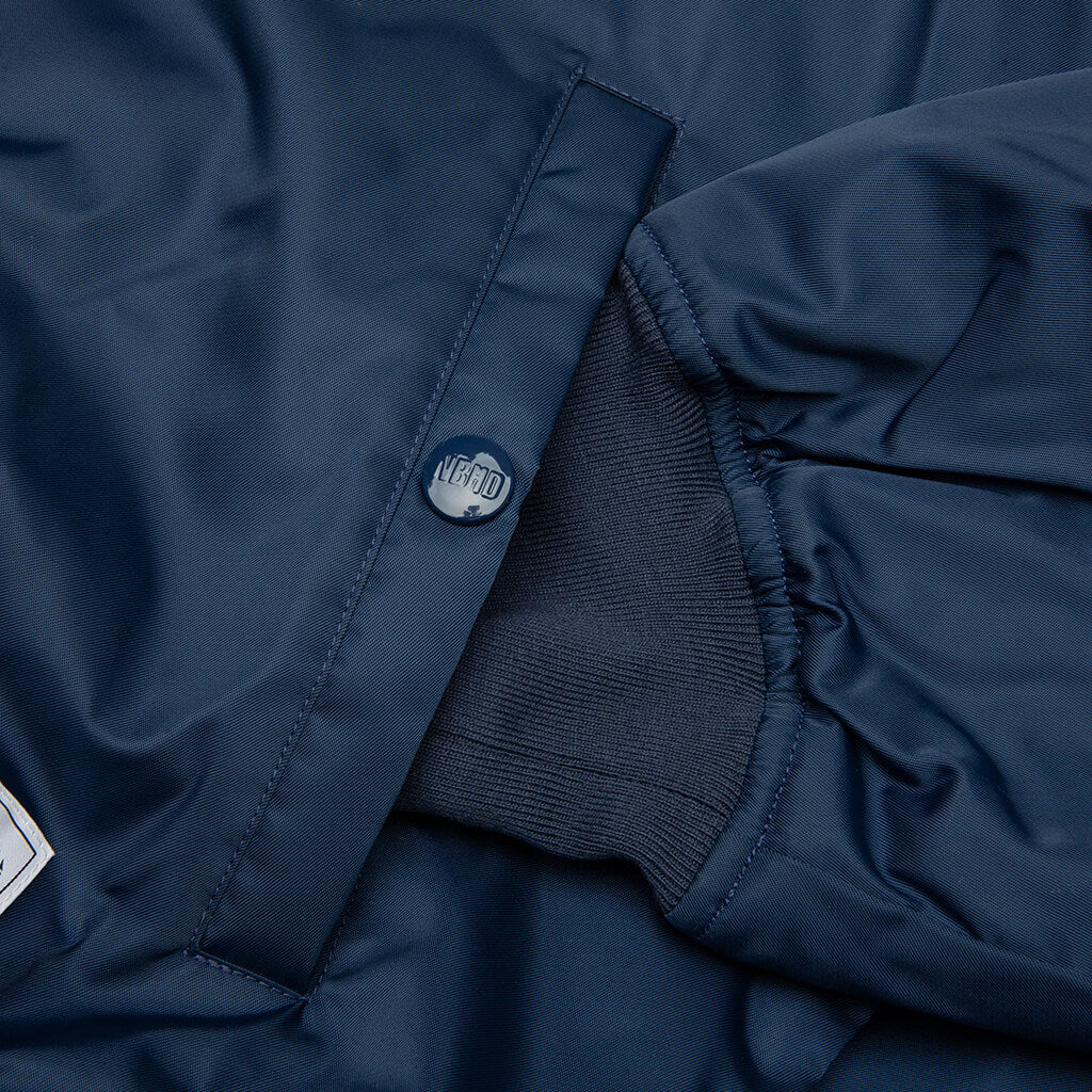 Baseball Jacket Navy