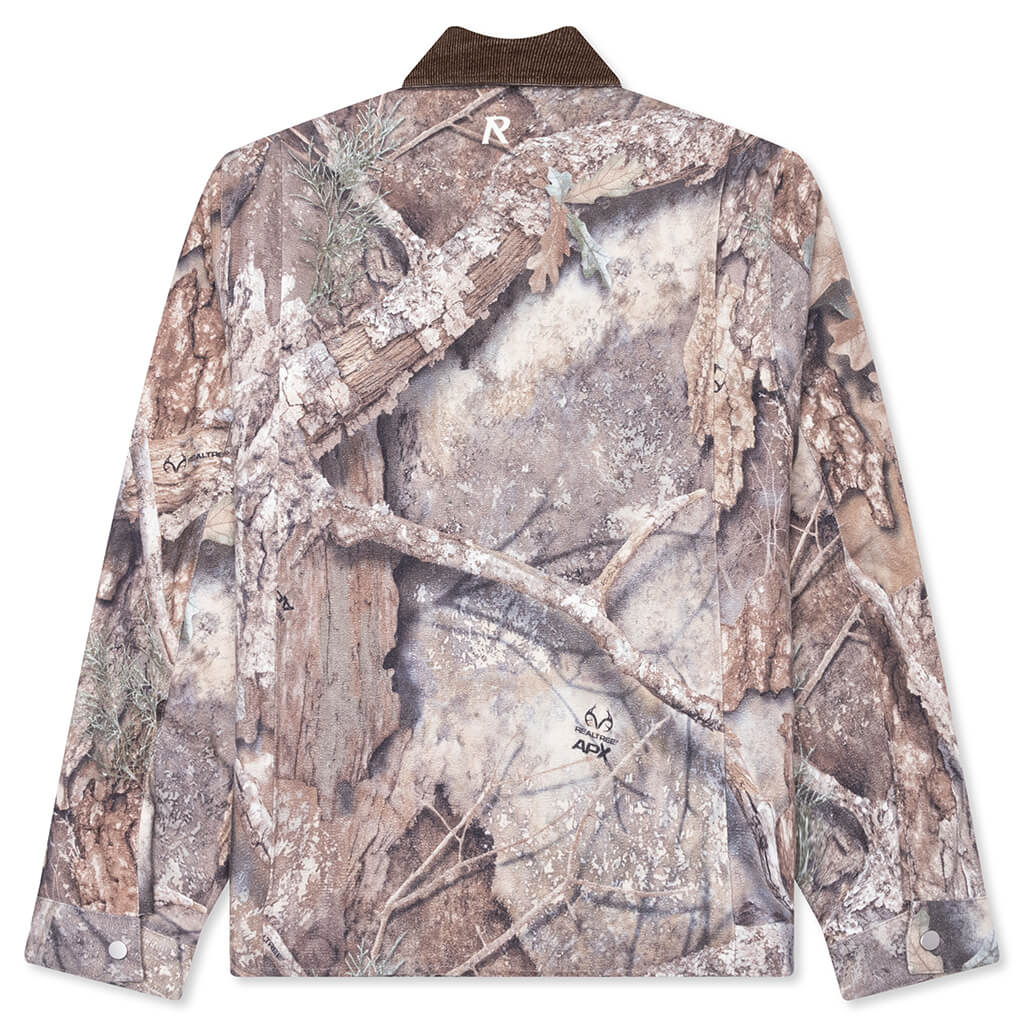 Real Tree Camo Trucker Jacket Camo