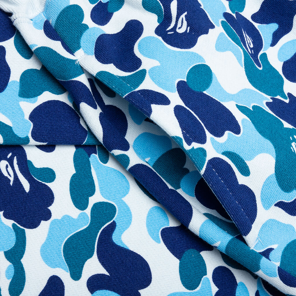 Abc Camo Sweat Pants Blue