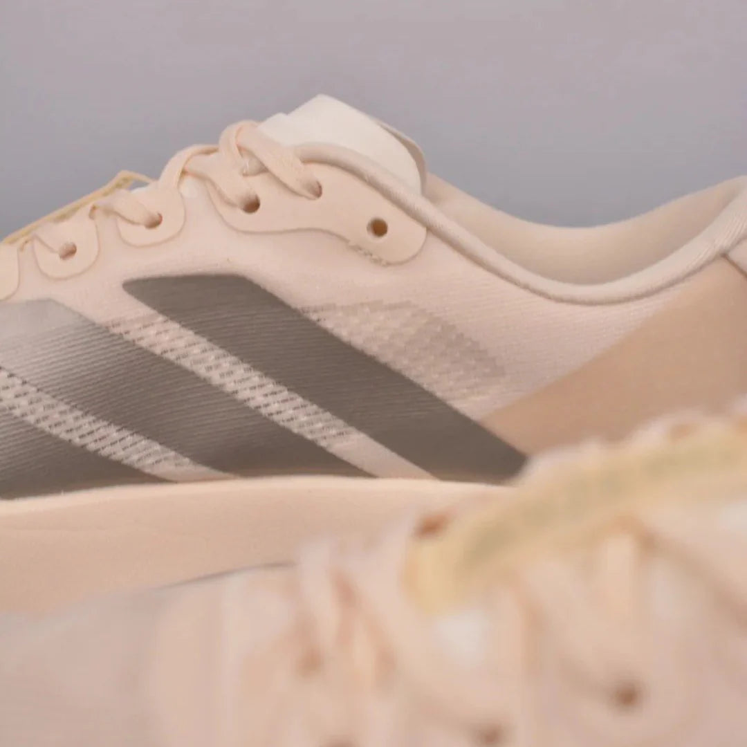 Tênis Adidas Adizero Evo SL Prata Bege