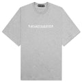 Top Grey Printed T Shirt Top Grey