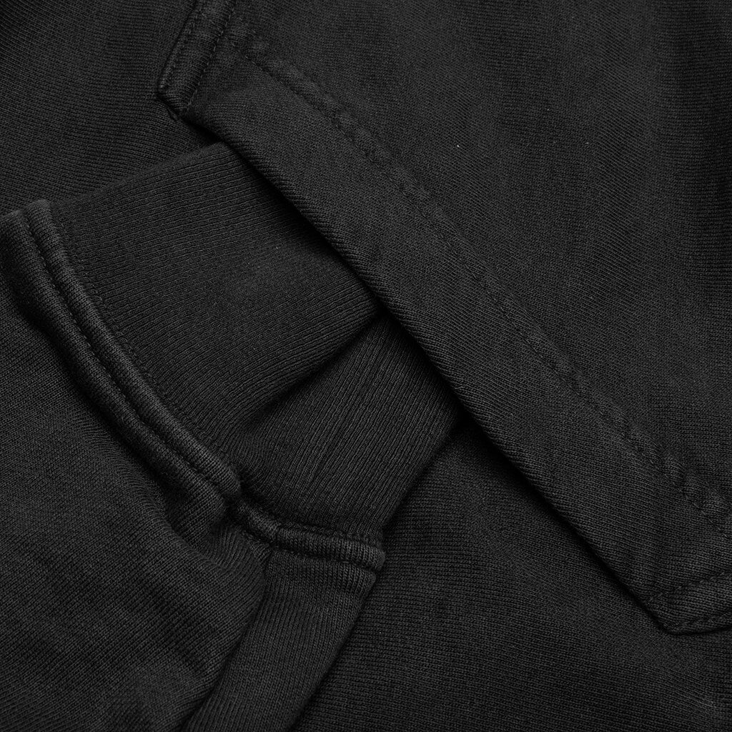 Moonlight Tropics Hoodie Vintage Black