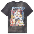 Saint Michael x One Piece T Shirt Black