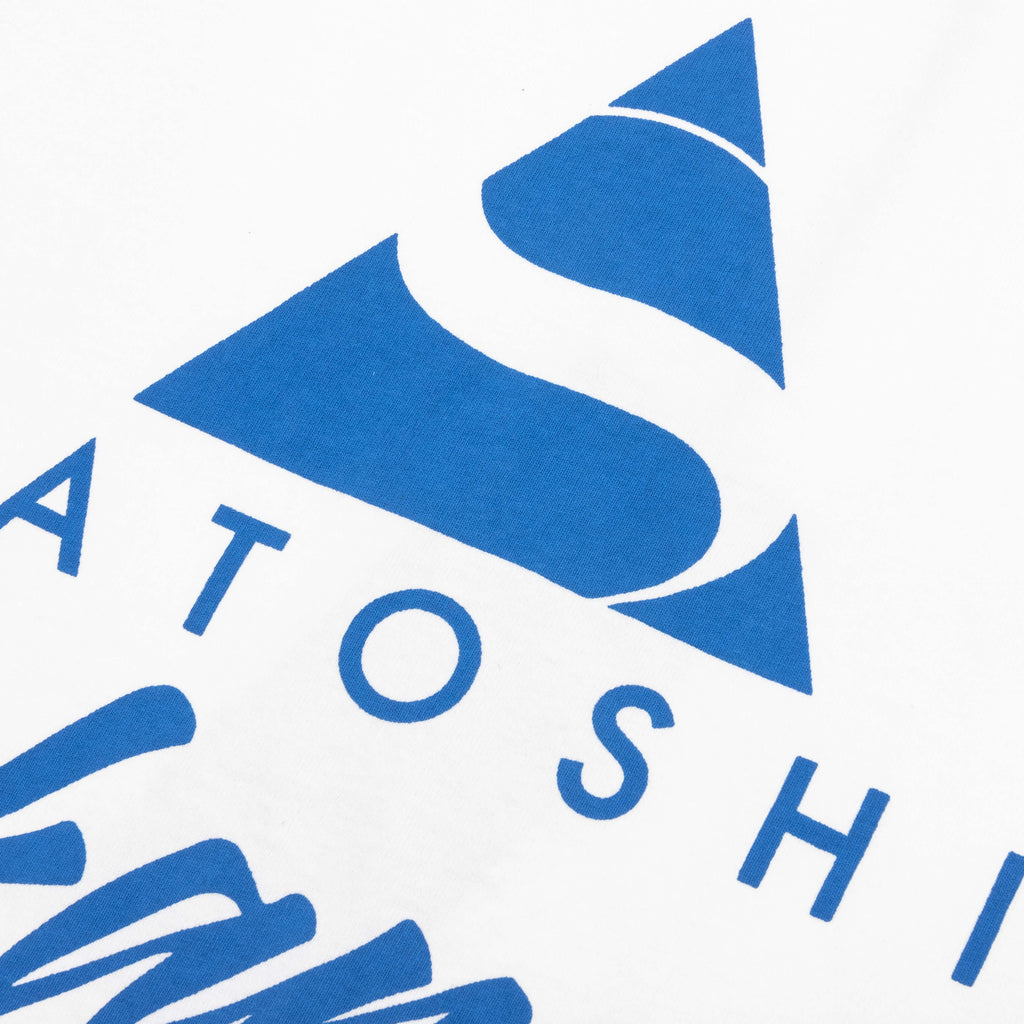 Online Graphic L S Tee White
