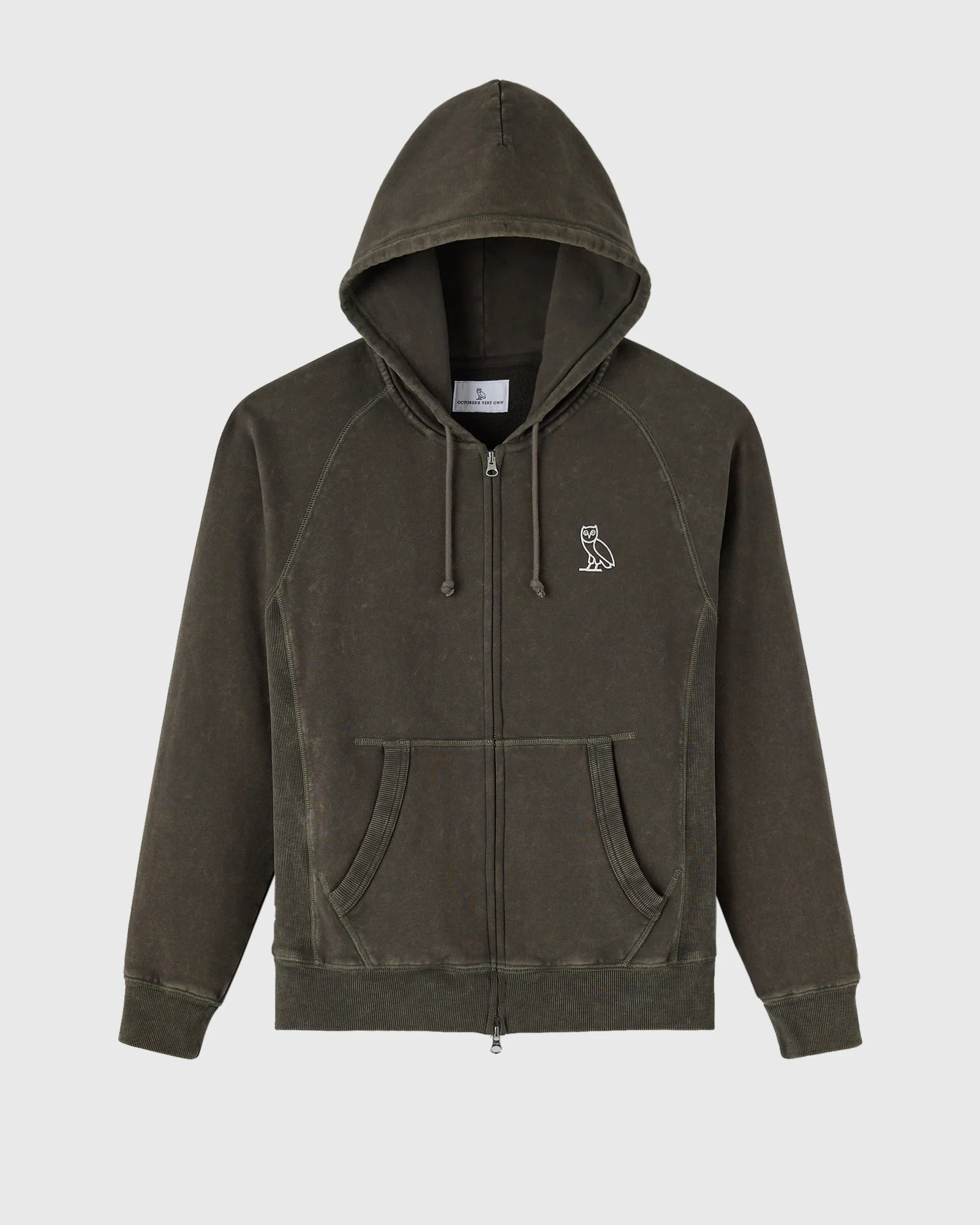 Muskoka Raglan Full Zip Hoodie