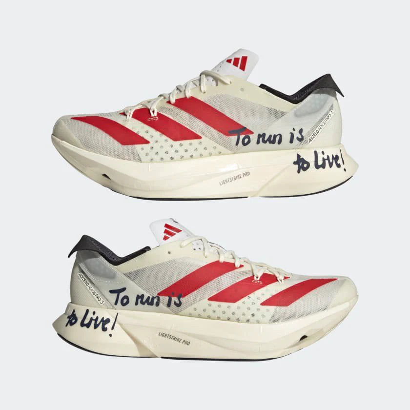 Adidas Adizero Adios Pro 3 To run is to Live GW7261