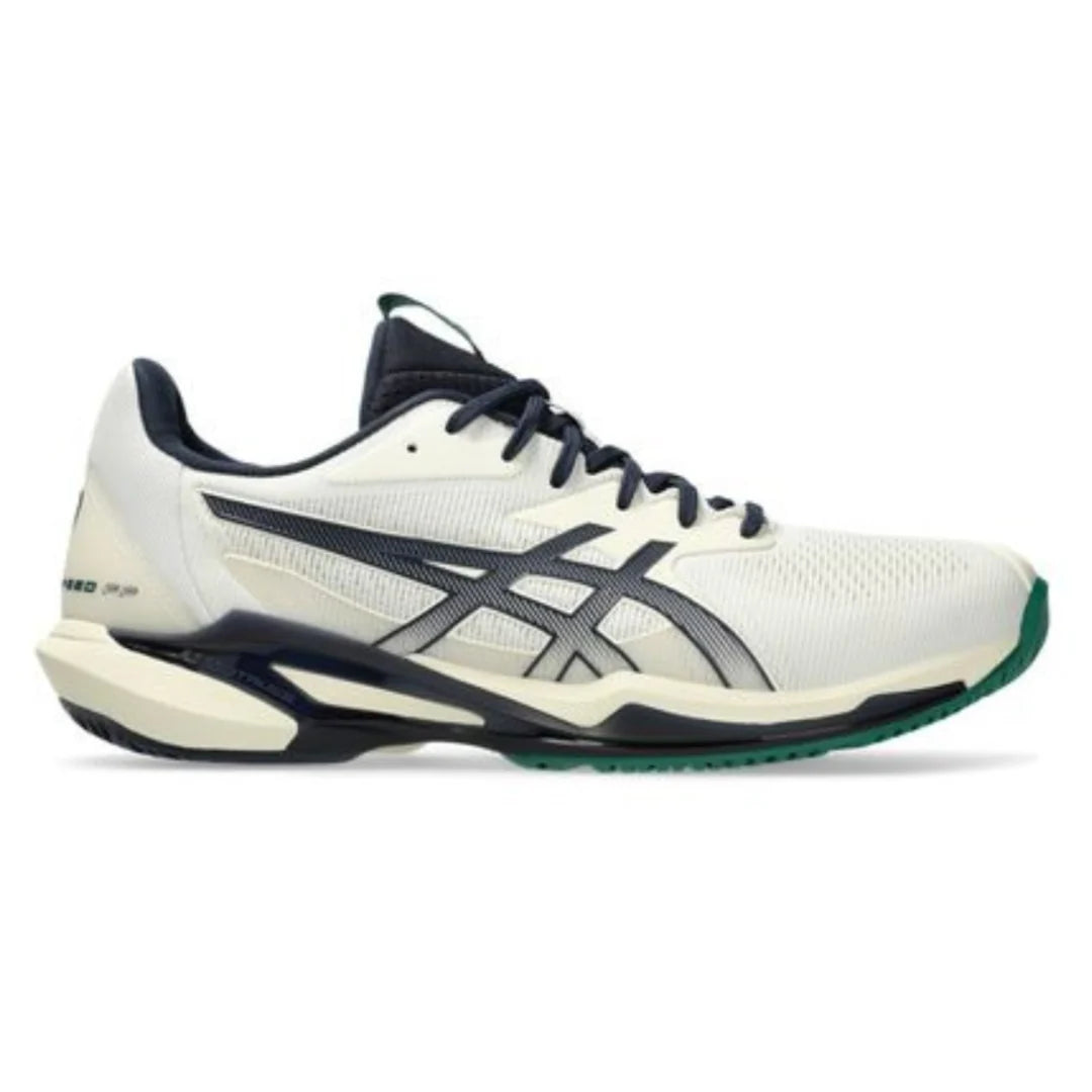 Tênis Asics Solution Speed FF 3 Bege Verde