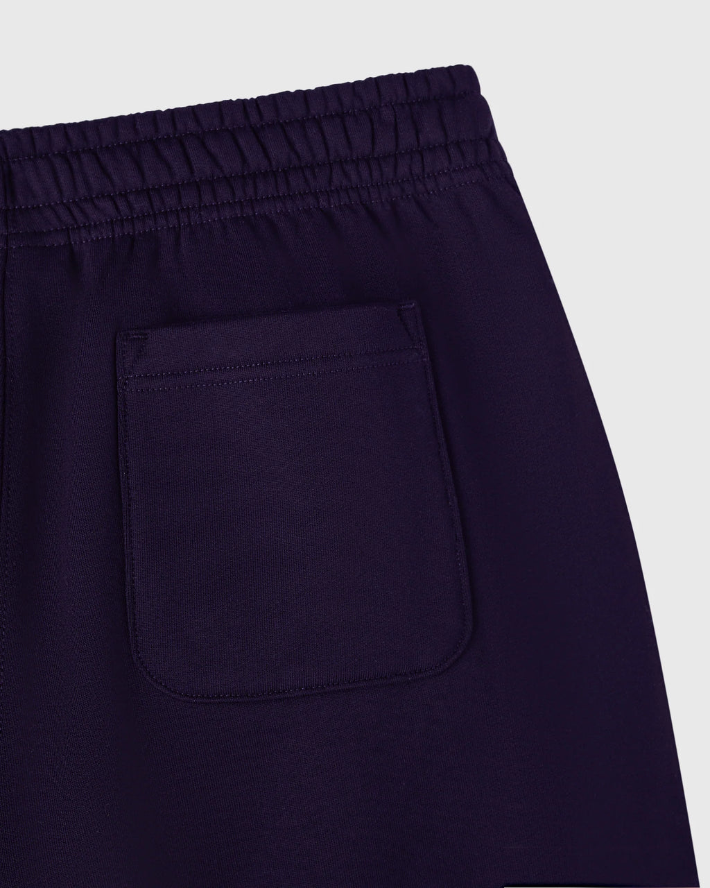 Signature Open Hem Sweatpant Rich Plum