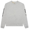 French Collector L S Tee Heather Grey