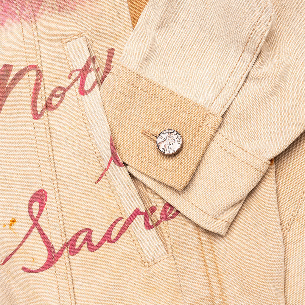 Harrison Reconstructed Trucker Jacket Multi